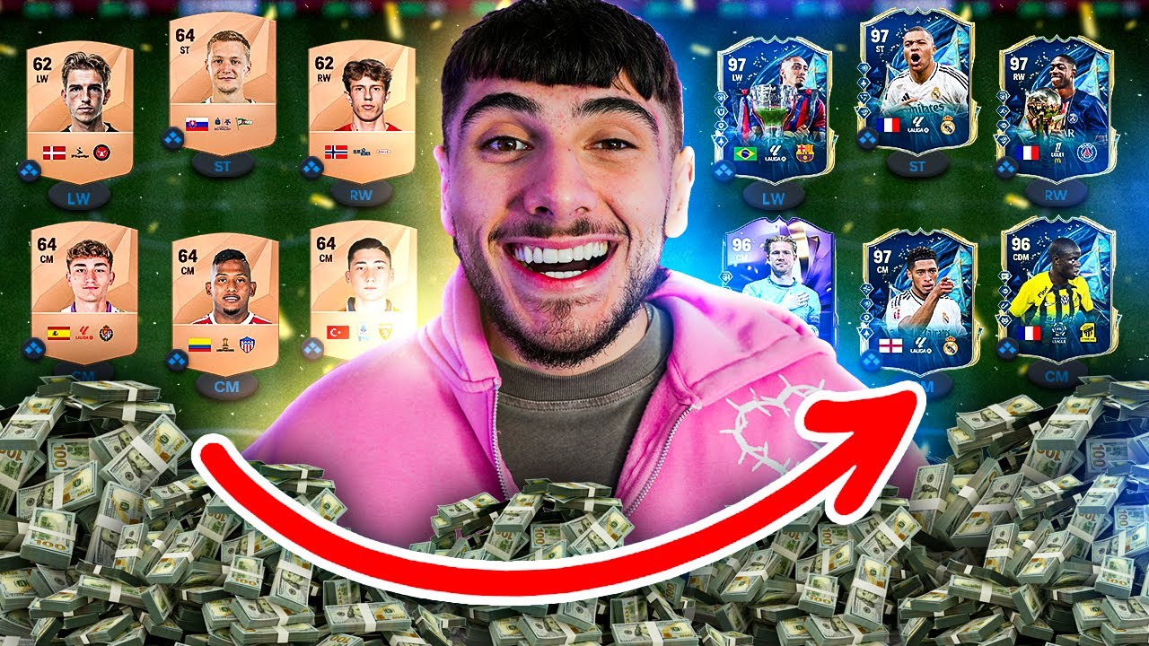 Я потратил 500 долларов на обновление аккаунта FC 25 для моих подписчиков! #12