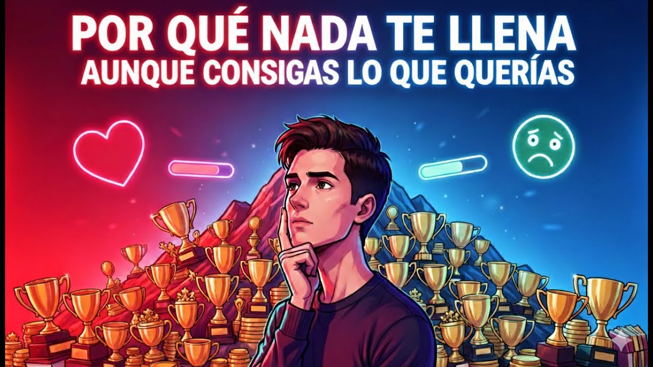 POR QUÉ NADA TE LLENA AUNQUE CONSIGAS LO QUE QUERÍAS: LA PSICOLOGÍA DE LA INSATISFACCIÓN