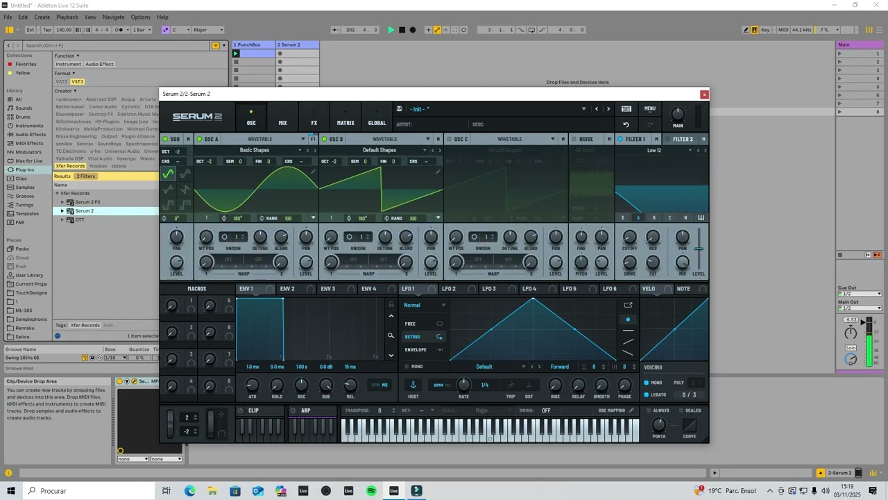 Making Hypnotic Techno in Ableton Live