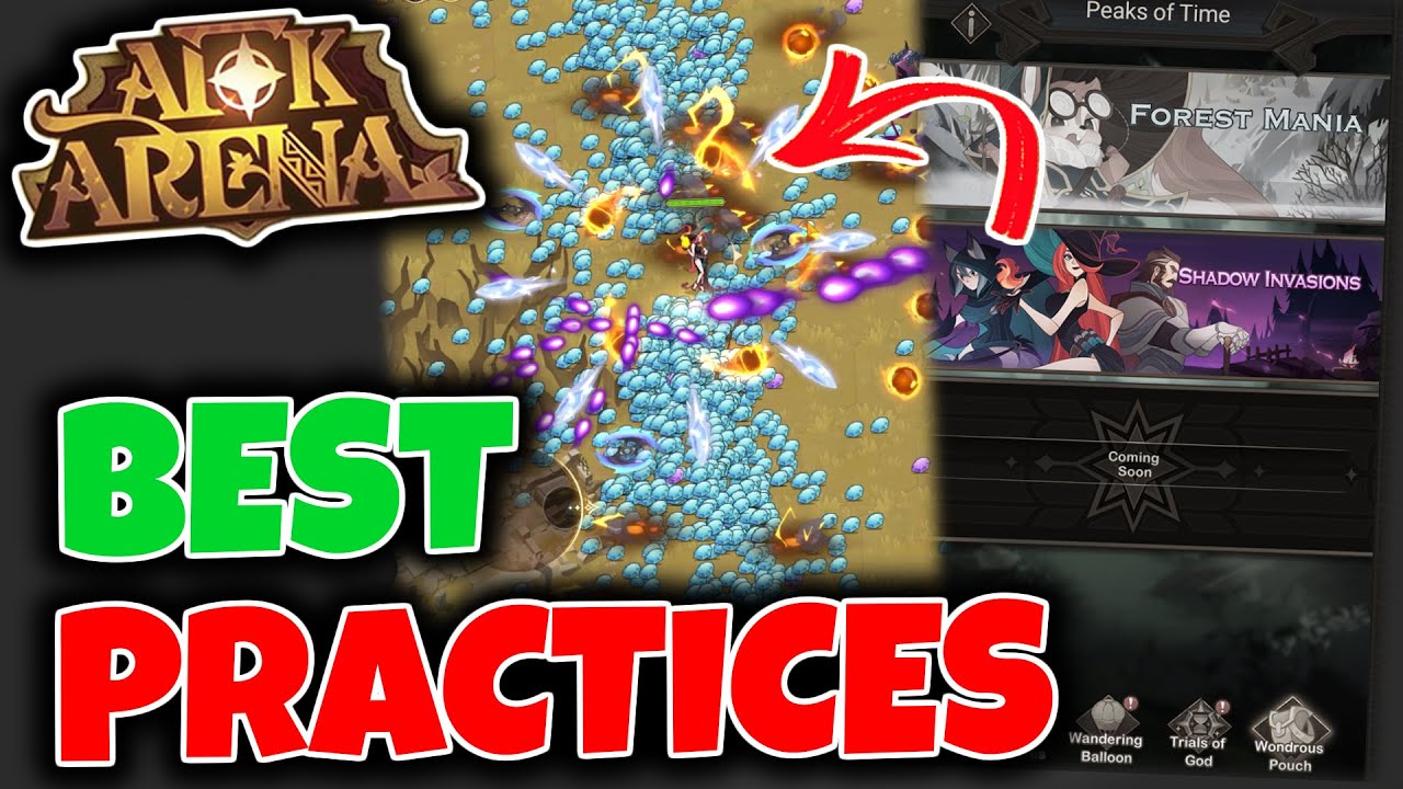 SHADOW INVASIONS GUIDE // AFK ARENA Event Guide