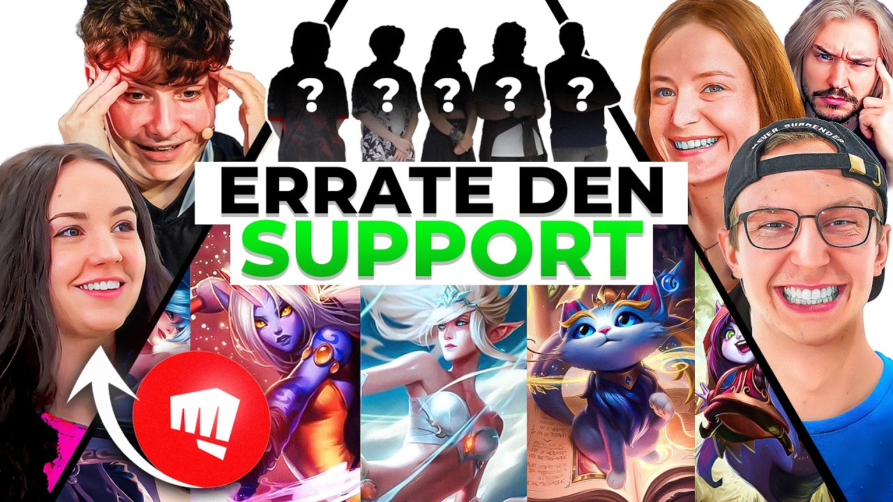 Errate den SUPPORTER