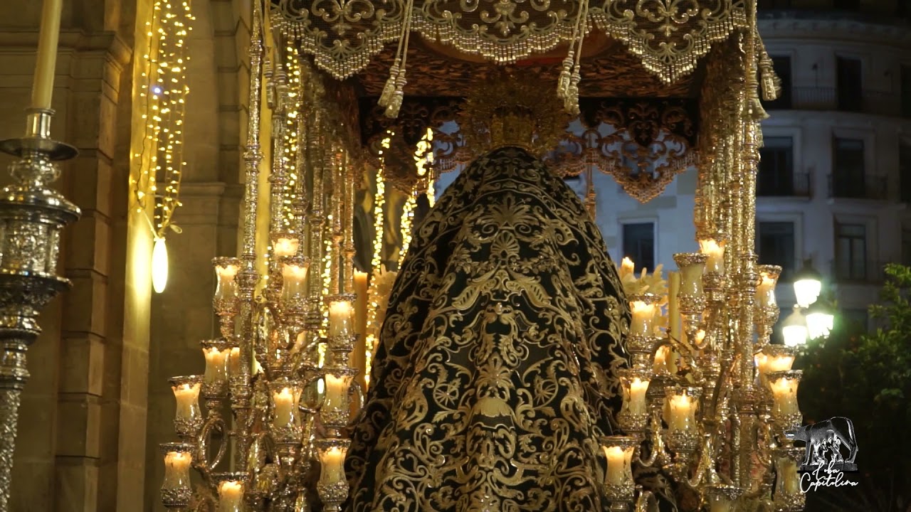 Llegada de la Virgen de la Candelaria al Ayuntamiento| Extraordinaria 2021