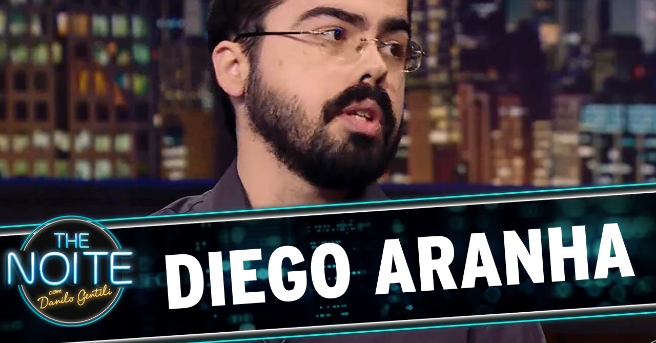 The Noite (19/08/14) - Entrevista com Diego Aranha