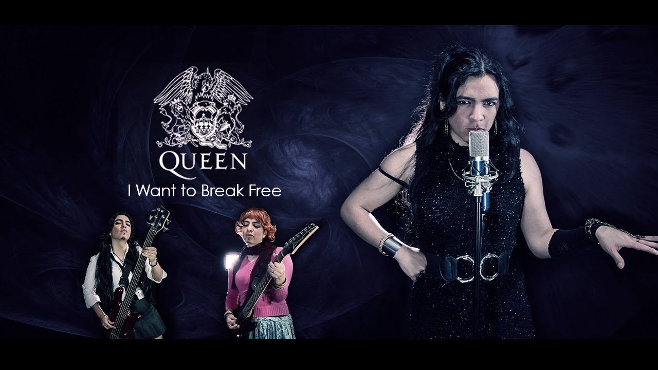 Queen - I Want to Break Free | Metal Cover (Paulo Cuevas)