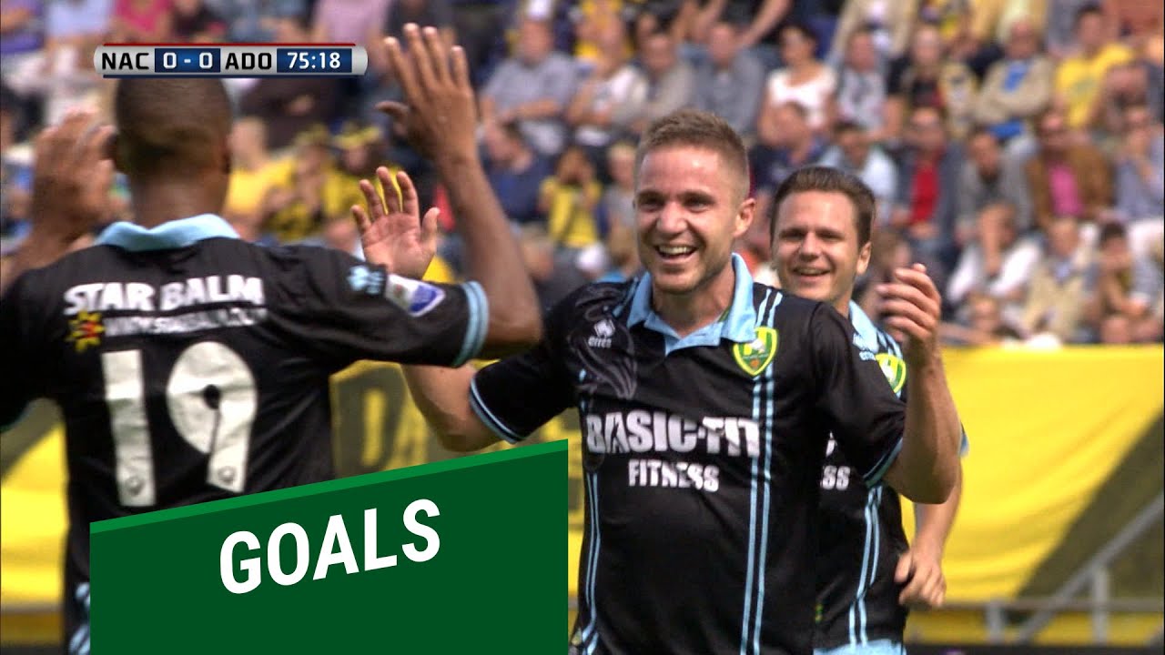 Acht goals van afstand!