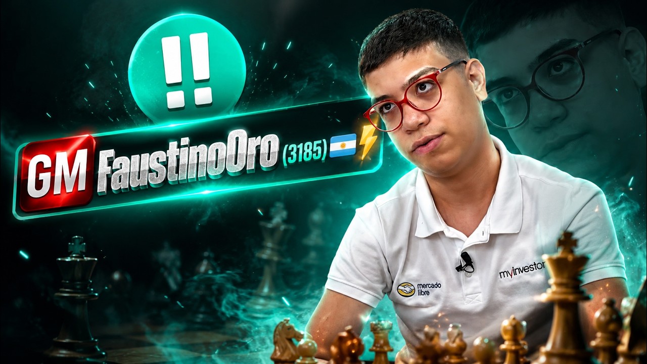 7 Brilliant Moves by Faustino Oro