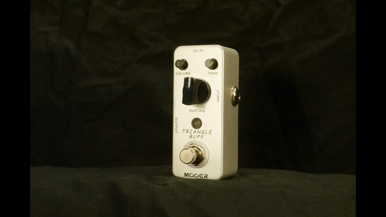 Monday Pedal Demo Day Mooer Triangle Buff