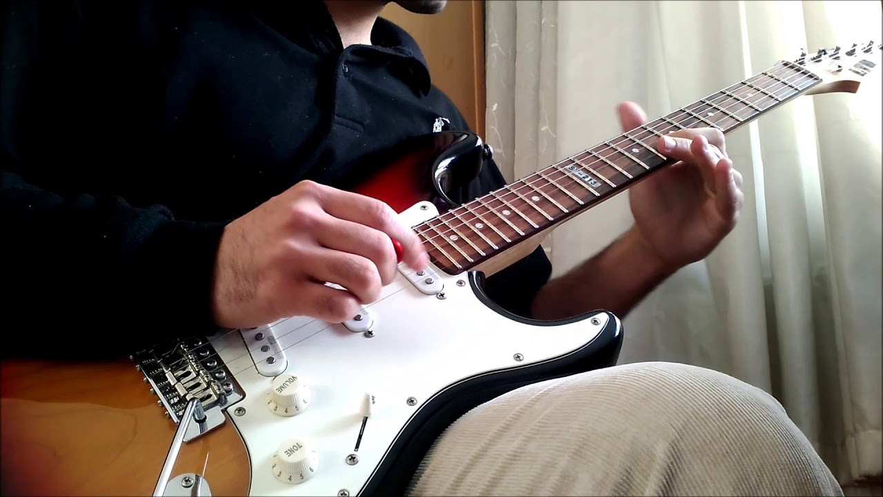 Pink Floyd - Shine On You... Guitar Solo Cover (From Turkey)