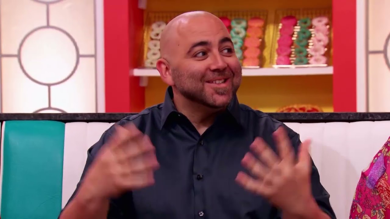 A Cake Full Of Cheese Curds? | Sugar Showdown S1