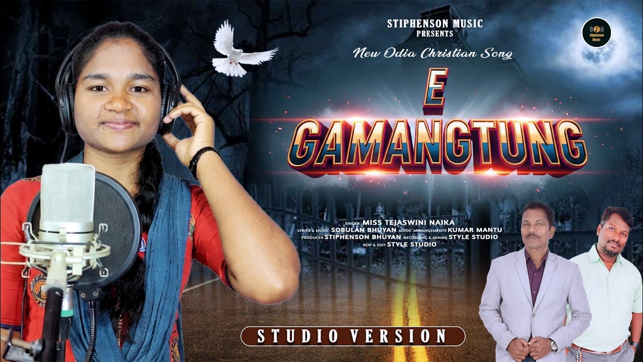 E Gamangtung|| New Soura Christian song Studio Version 2026 || Singer - Miss. Tejaswini Naika 