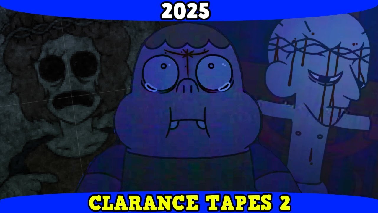 Asi es CLARENCE TAPES VOL 2 en el 2025 | Toda la Historia