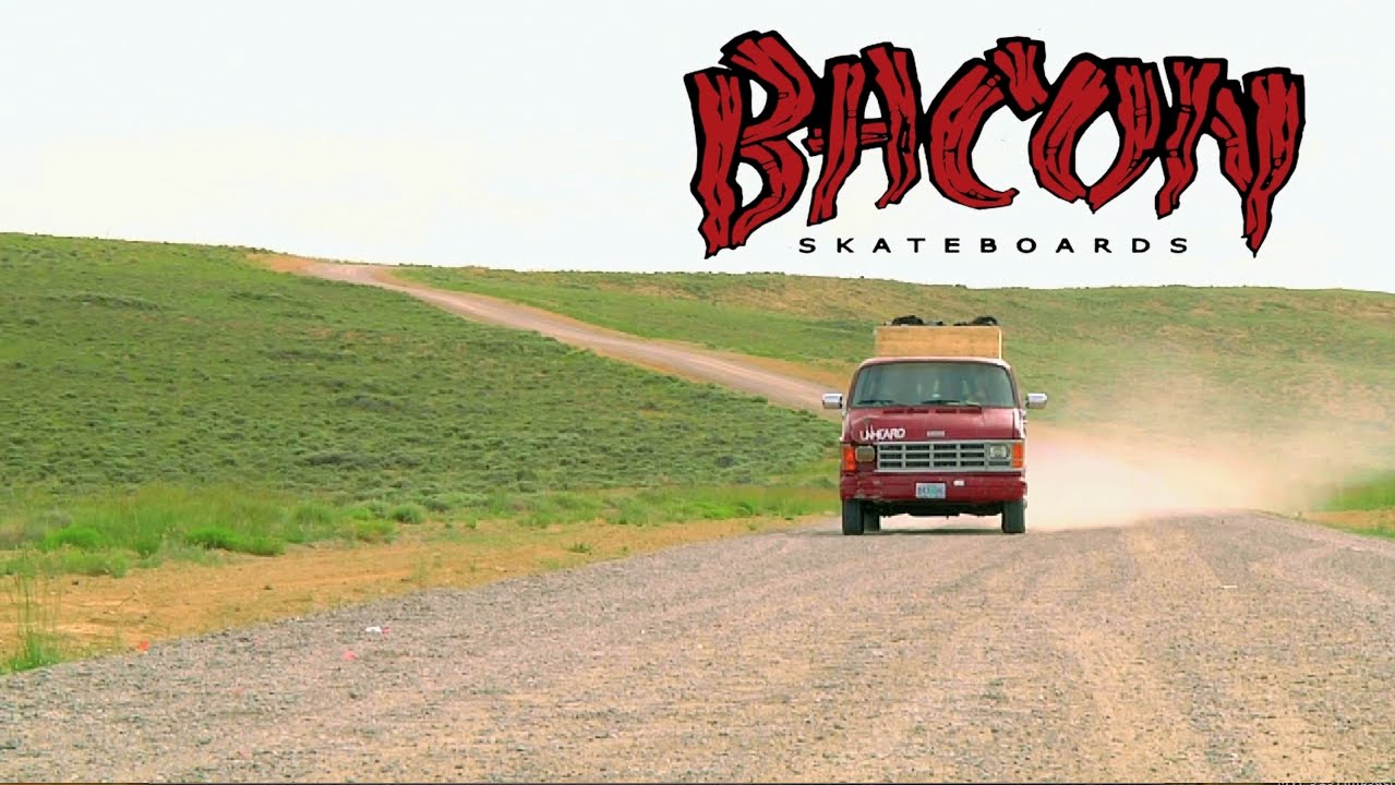 Bacon Skateboards - Colorado Trippin