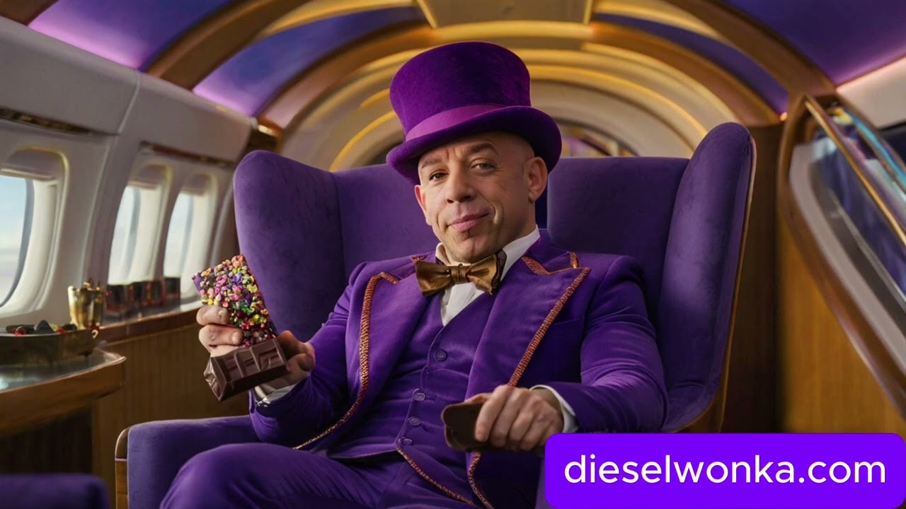 Diesel Wonka Drops FIRE Crypto Beats
