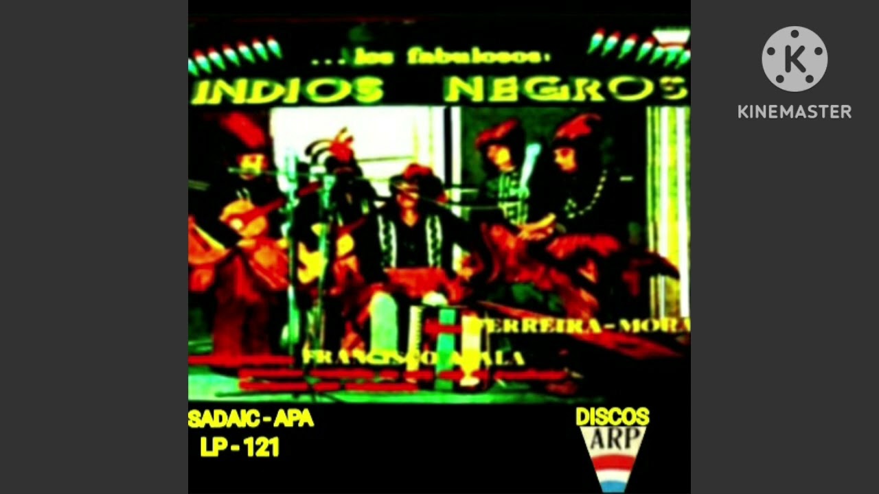 Los Fabulosos Indios Negros. Ganador Medalla de Oro del 4to Festival Nacional del Folklore.