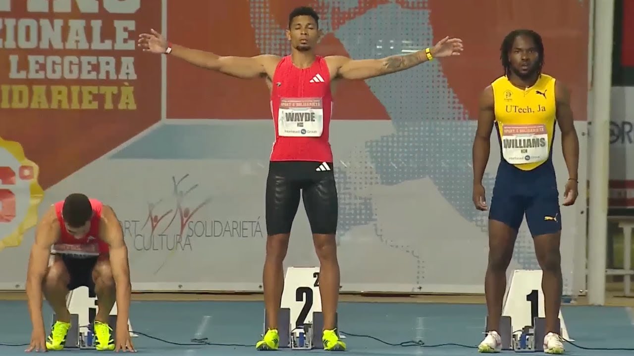 Wayde van Niekerk returns to the 100m at Lignano – 2025