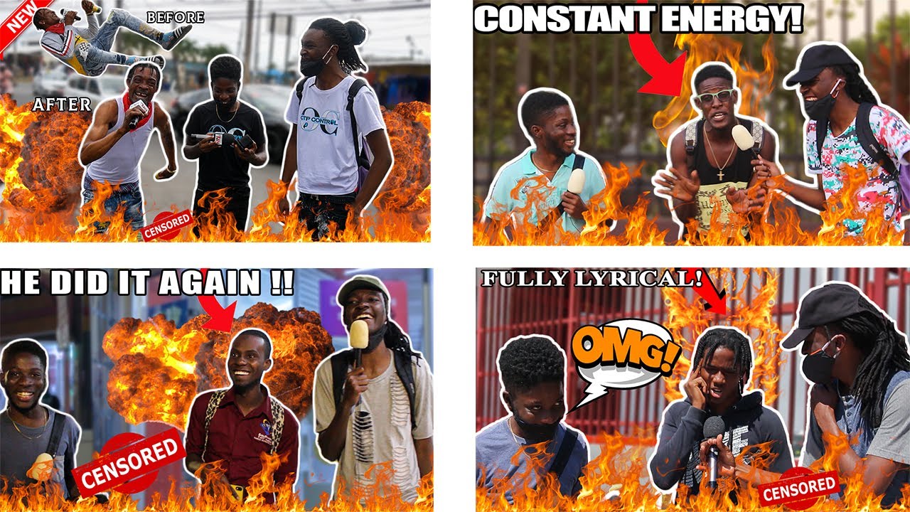 Jamaican Public Freestyle Compilation (Gadson, 123 Gad, Aaplus, 1biggsdon, & More)🔥🔥🎉😱❗❗