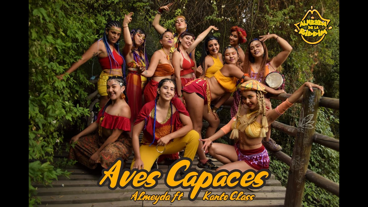 AVES CAPACES - ALMEYDA & QUEENS II (work permit riddim) #DELARIDDIM