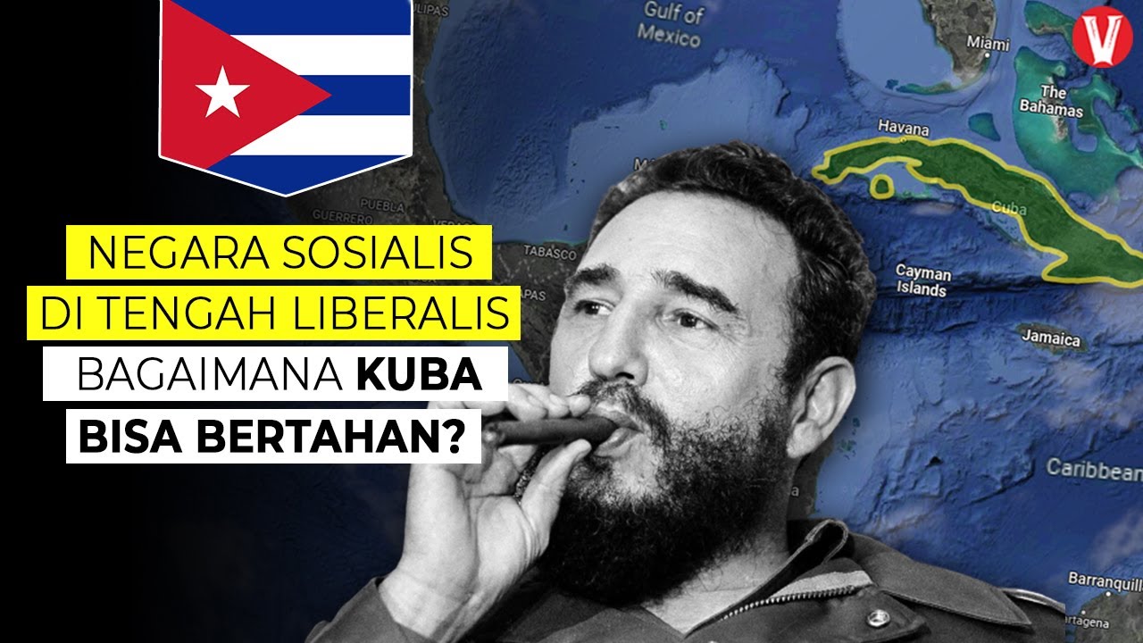 Bagaimana KUBA bisa bertahan dari Embargo dan kepungan Negara Liberal?