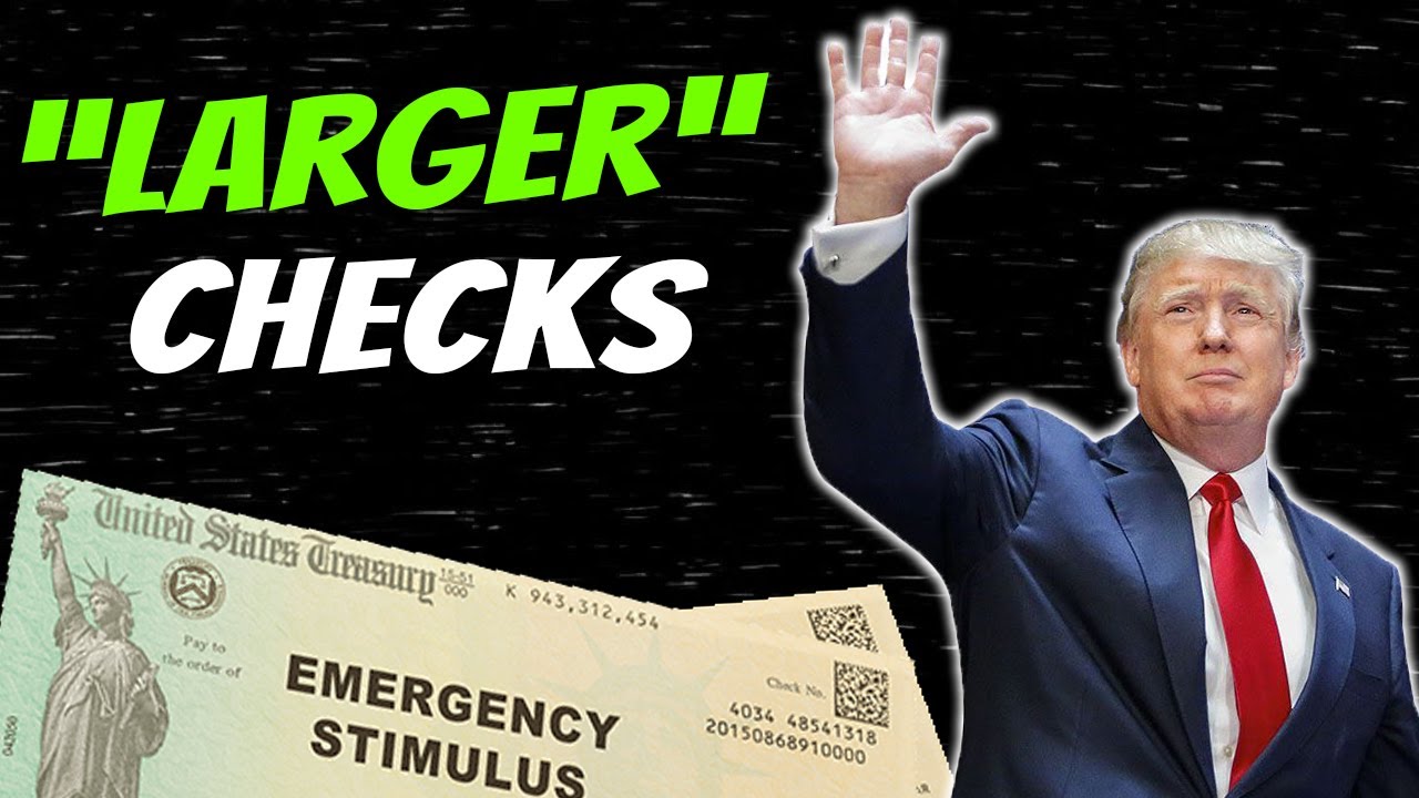LARGER Checks! $2,000 Second Stimulus Check Update & Package Update: Unemployment Cut - Dec 27