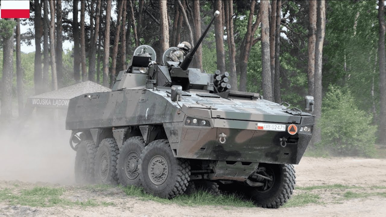 KTO Rosomak с башней ZSSW-30 укрепляет оборонительную сеть Польши на восточной стороне