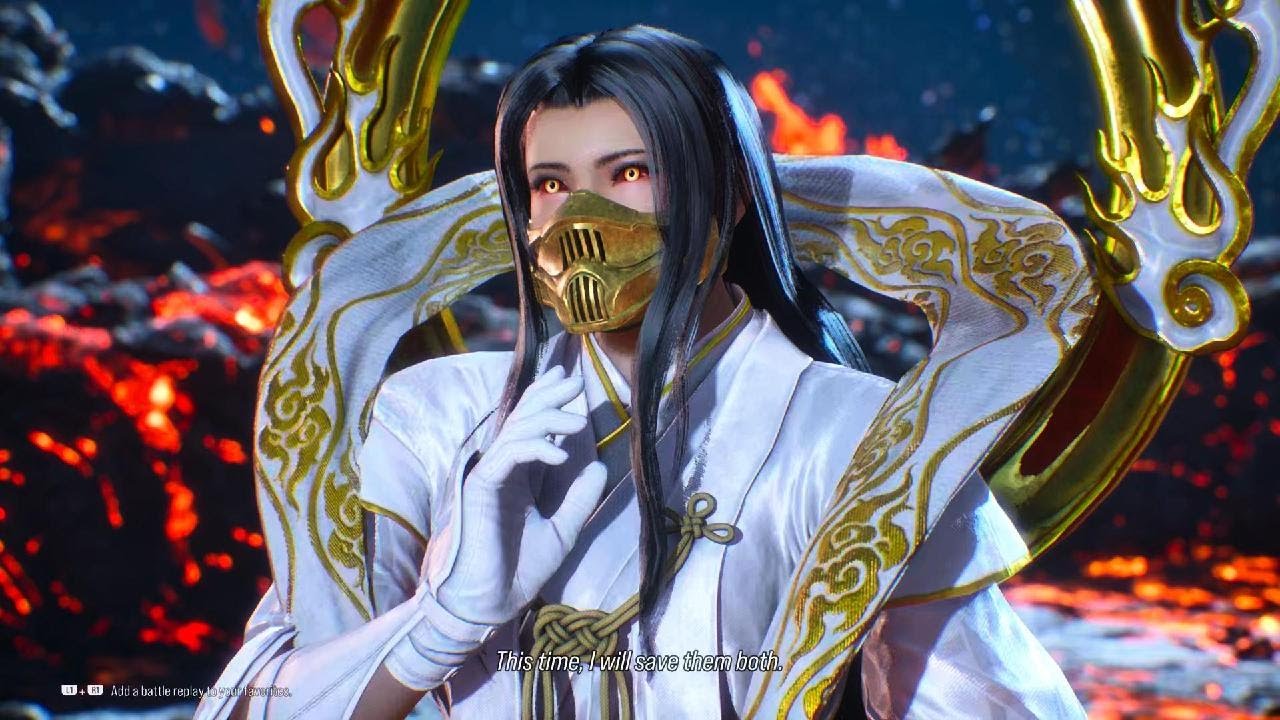 Lessons from Jun ( Tekken God )