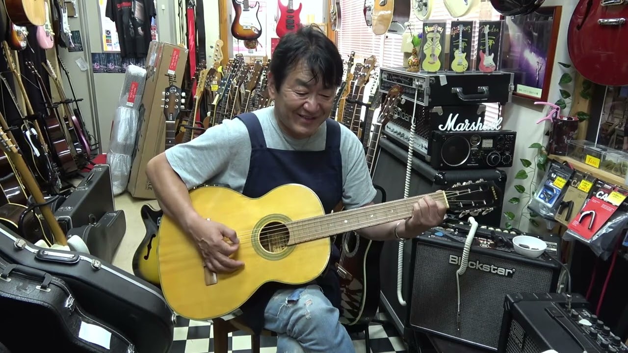 YAMAHA ダイナミックギター No S50　1964年製