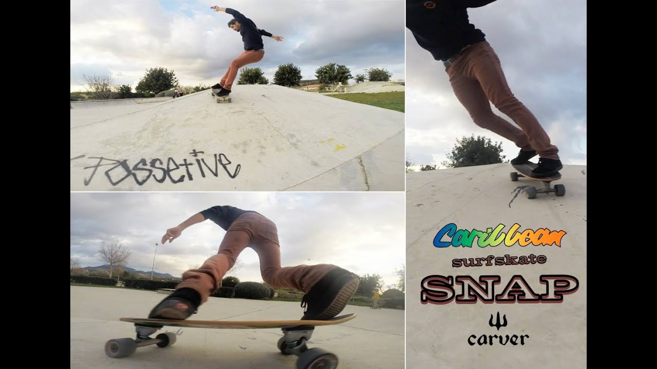 Tutorial Carver - Trick Tip - Snap
