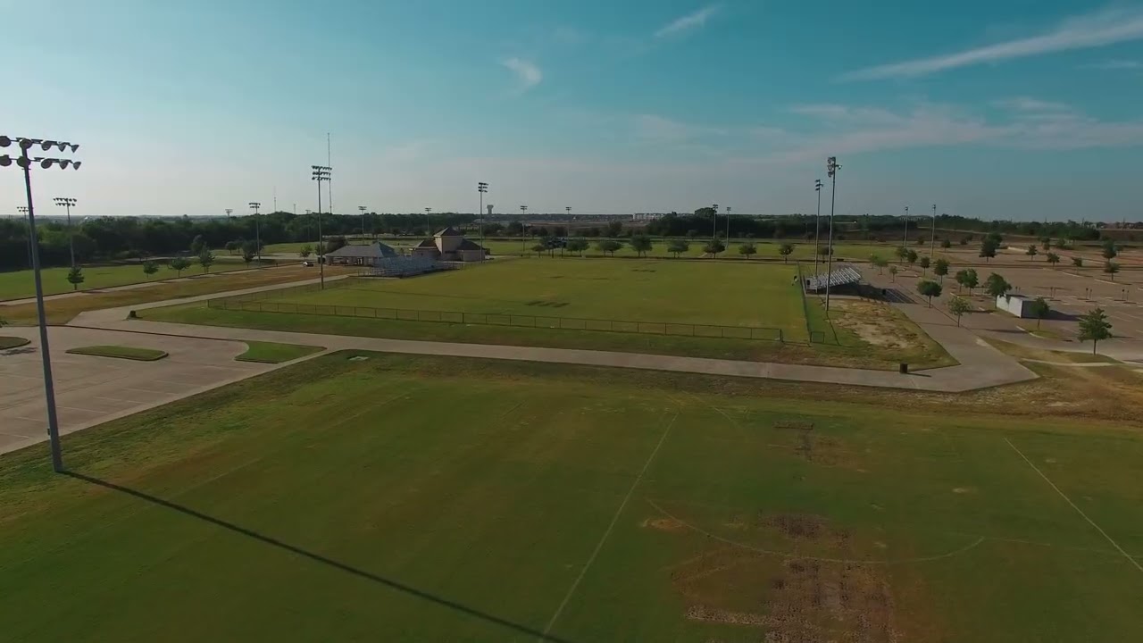 McKinney Soccer Complex at Craig Ranch | Quiet Aerials (2016)
