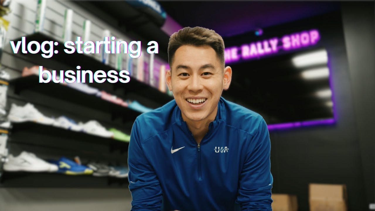 Starting My Own Business | Badminton, Tennis and Pickleball