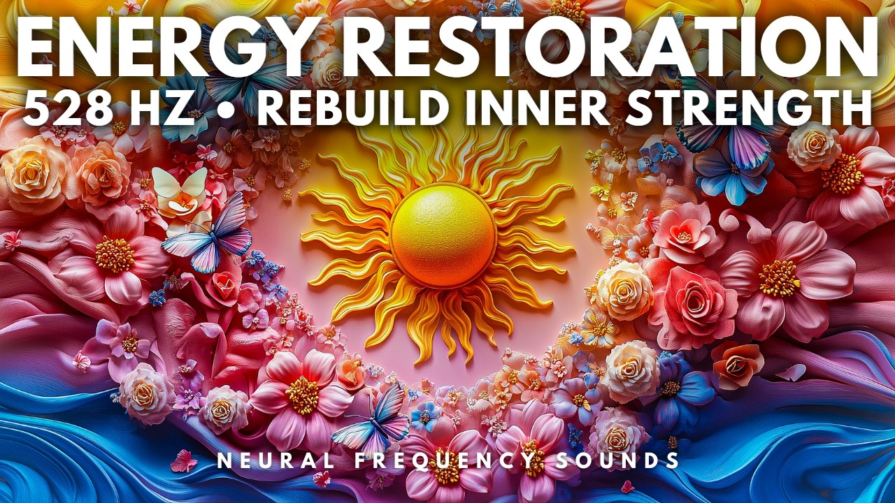 528 Hz 💥 Emotional Purge &ndash; Clear Energy Blockages & Rebuild Inner Strength | Meditation Music