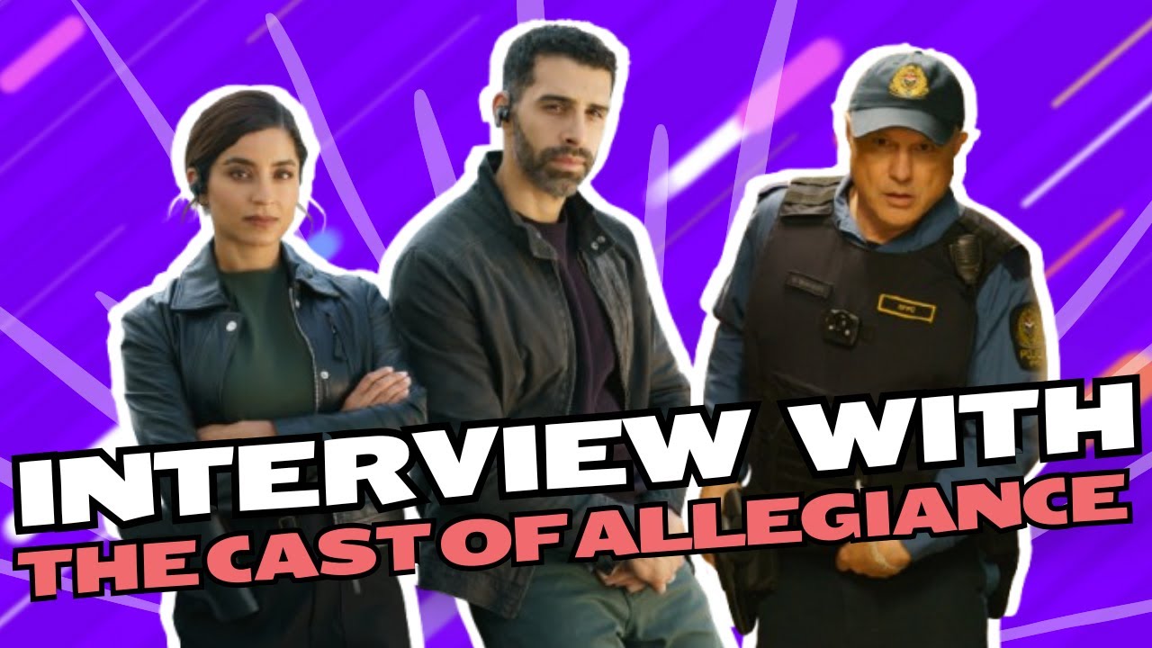 Allegiance Interview with Supinder Wraich, Samer Salem & Enrico Colantoni | Backstage Features
