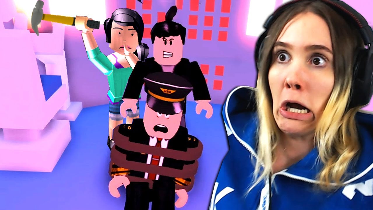 JOUDUIN PANTTIVANKITILANTEESEEN ROBLOXISSA! | Pelataan Roblox Airplane Story 3