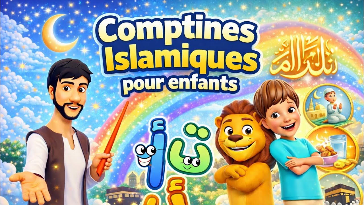 Les 5 Piliers de l’Islam , l’Alphabet Arabe , Bismillah | Chansons islamique pour enfants