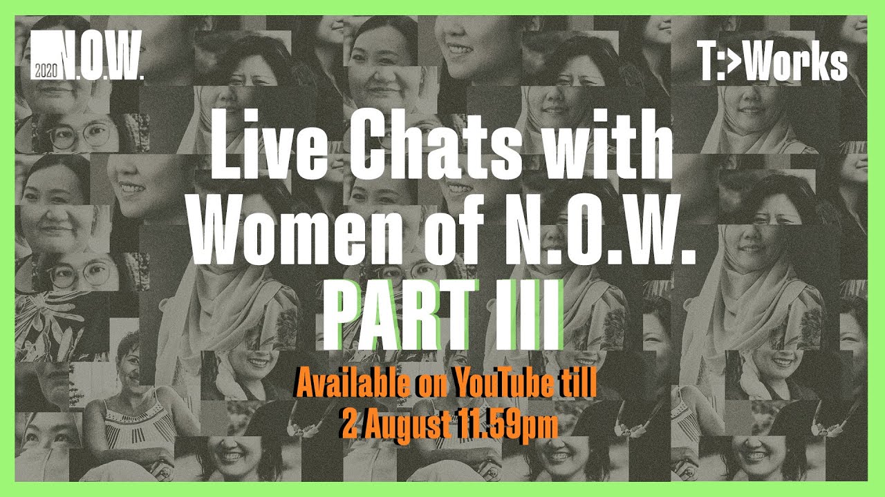 Live Chats with Women of N.O.W. Part III