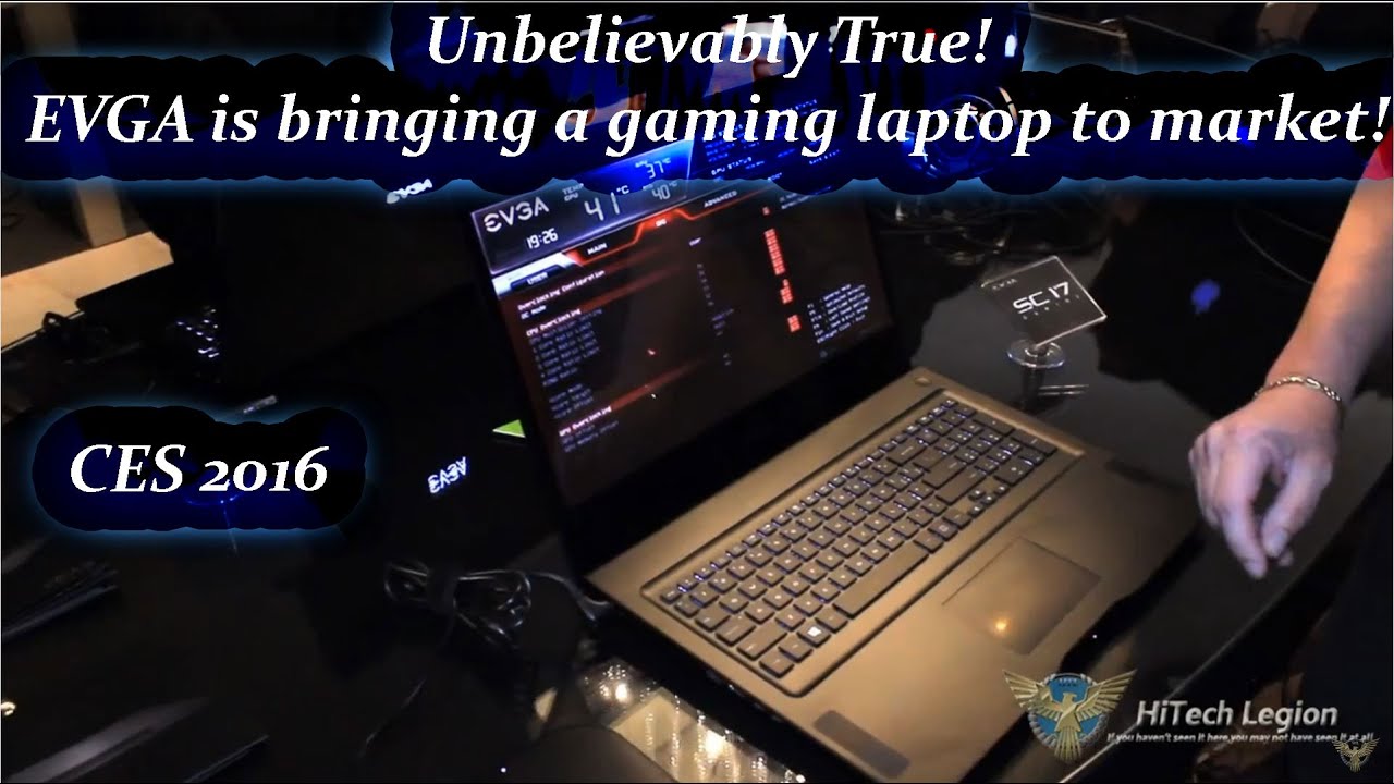 New Laptop? Watercooled Cases, VR and Stand Alone Sound? EVGA CES 2016