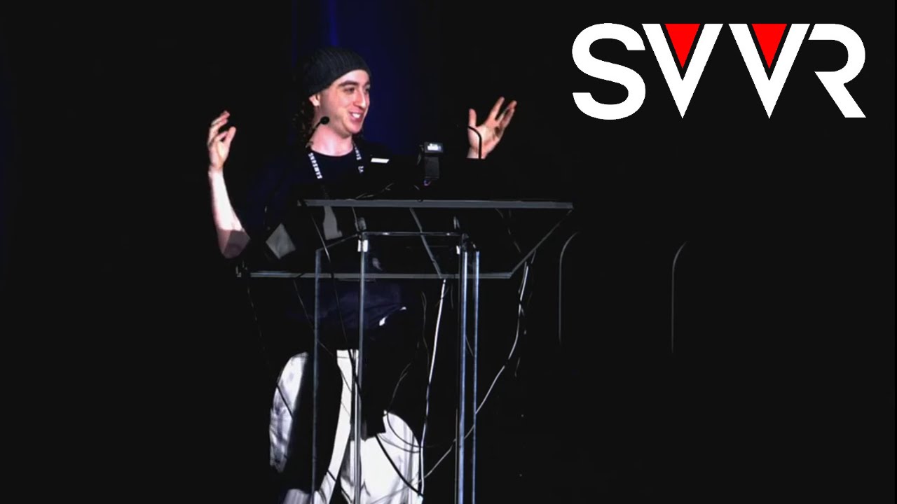 2015 SVVR - The Future of Wearable Displays and Inputs (David Holz)