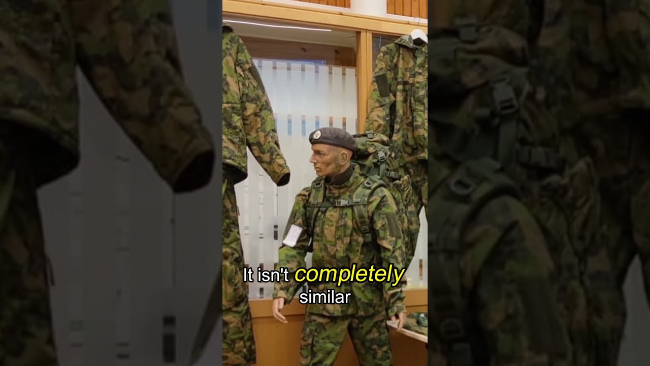 Вы НЕЛЬЗЯ купить этот камуфляж 🇳🇴