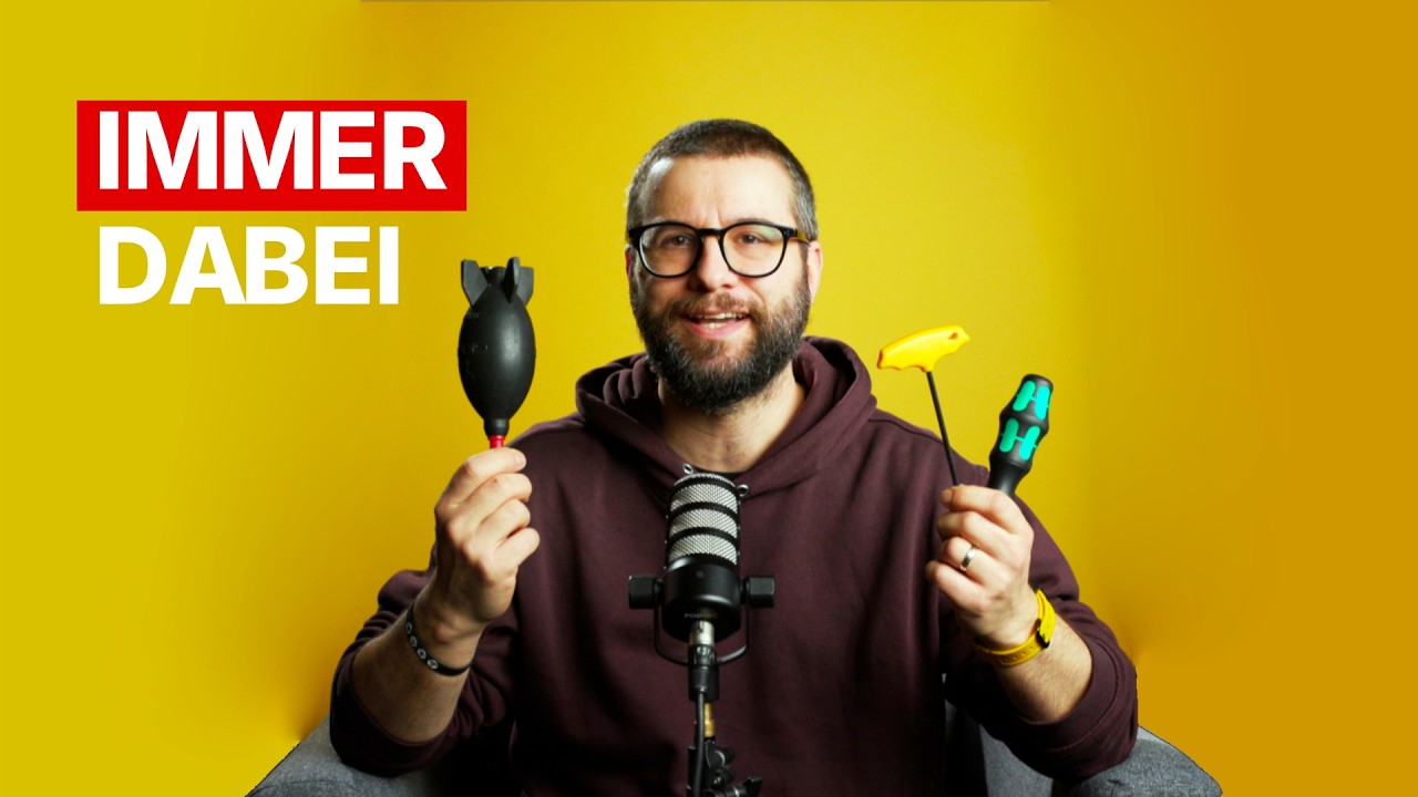 3 Dinge, die ich immer im Kamerakoffer habe