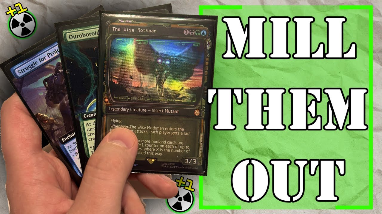 Играйте в Mothman правильно — EDH Deck Tech
