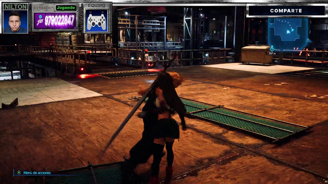 FINAL FANTASY VII REMAKE / HISTORIA PRINCIPAL / NORMAL-CLASICO / JUGANDOLO POR PRIMERA VEZ /PARTE 10