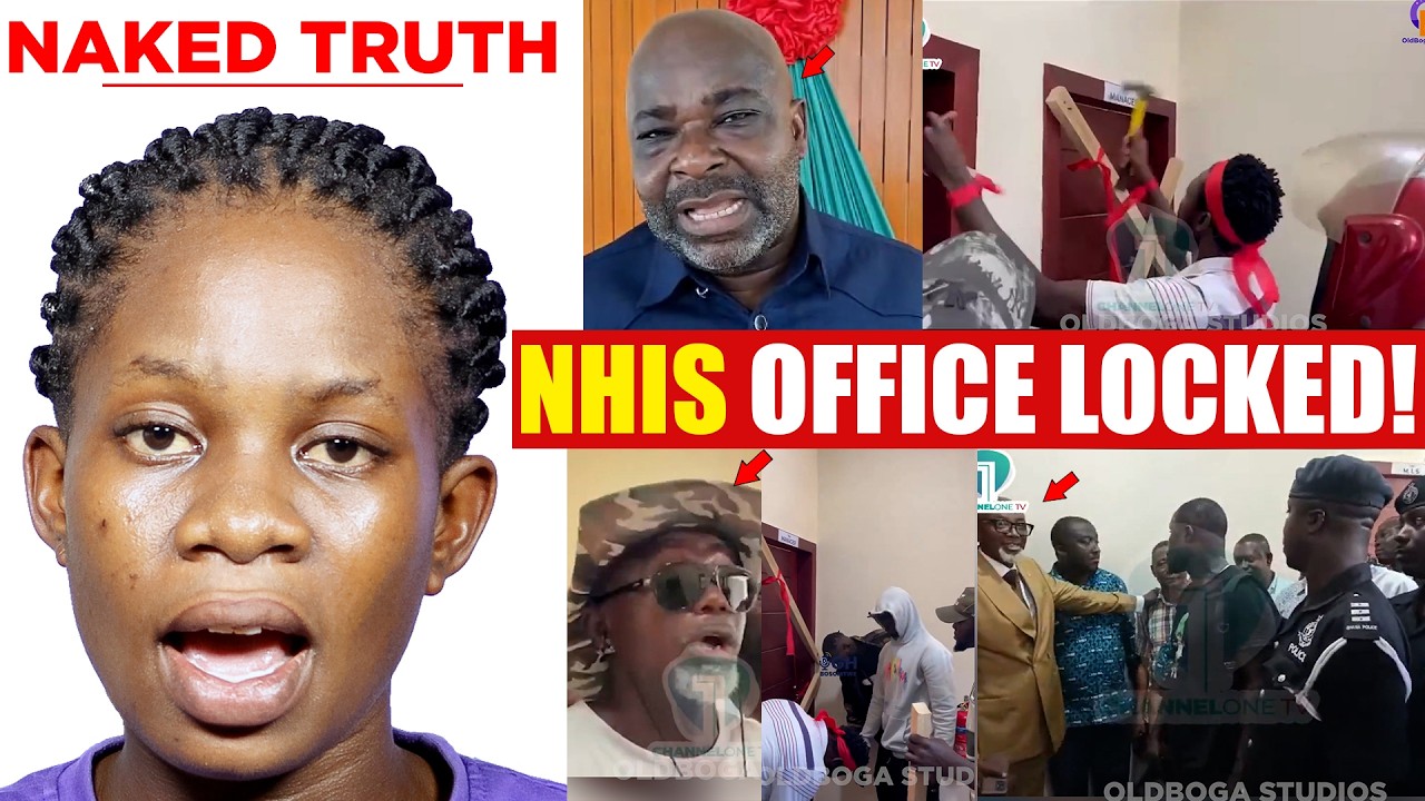 Big Trouble in Ejisu 🚨 MP Demands Arrest After youth lock NHIS Office