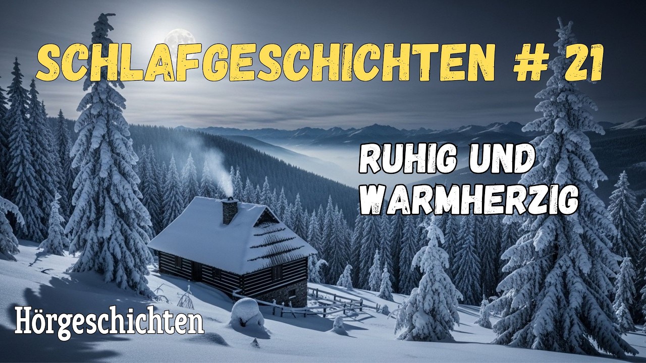 Wintererzählung zum Einschlafen | Warum der Spiegel von innen gefror