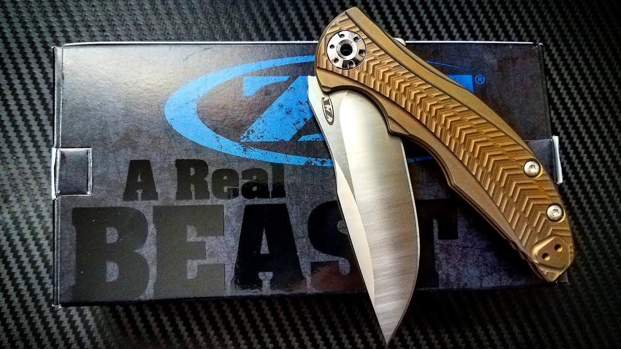 Zero Tolerance 0609 Unboxing -- Affordable and Practical RJ Martin Design!