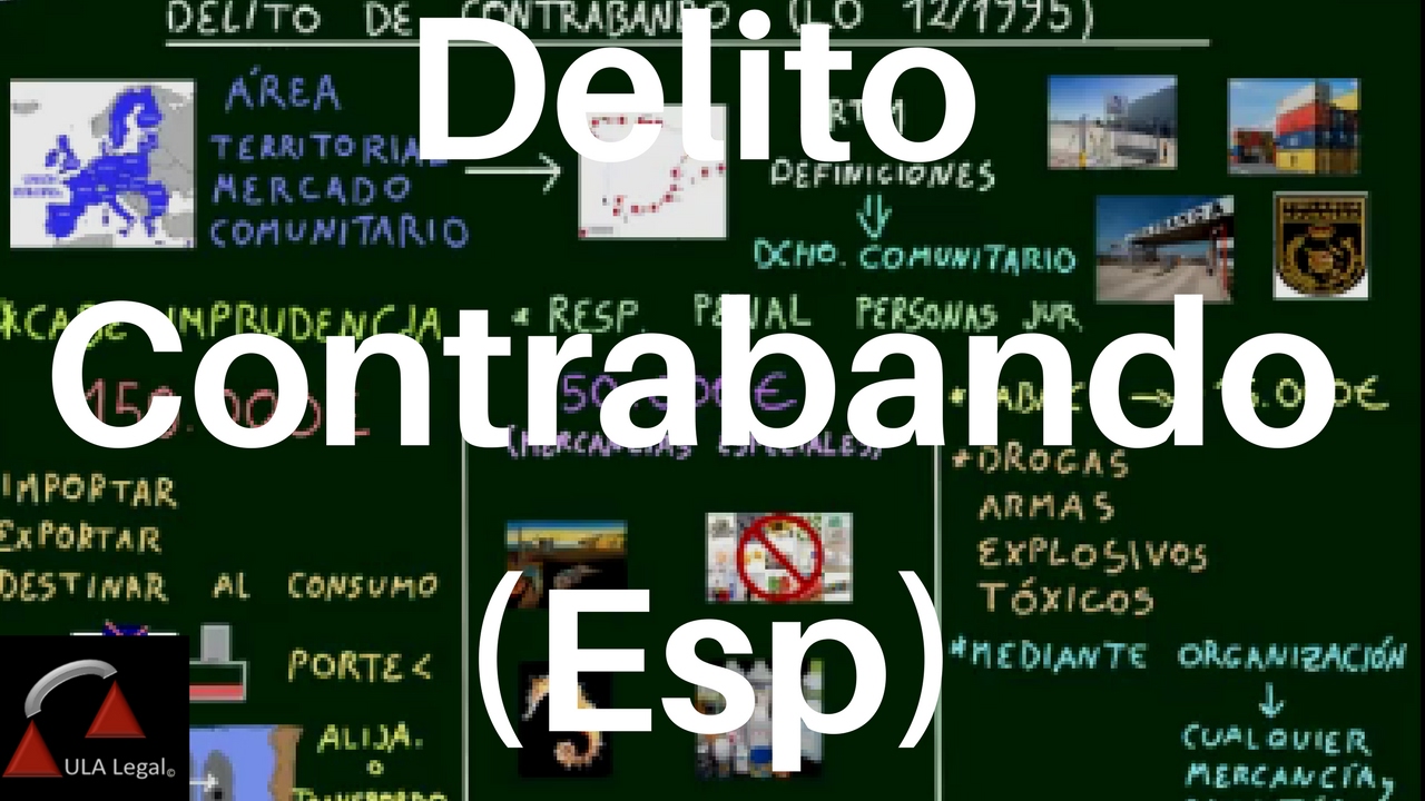 Delito de Contrabando (Esp)
