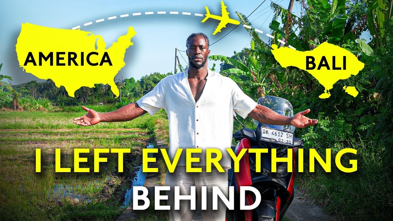 From America  to Bali in 3 Weeks This Is My Story