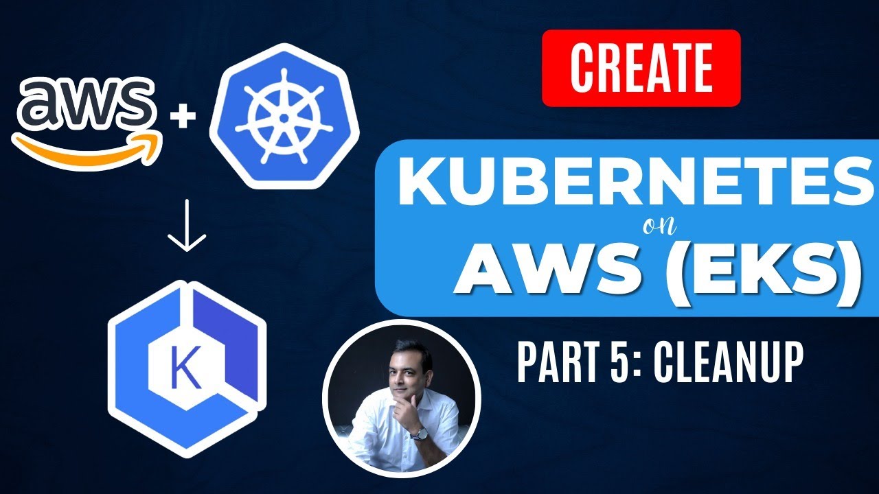 Delete EKS Cluster from Console | How to Create Kubernetes Service on AWS | Part-5 | K21Academy