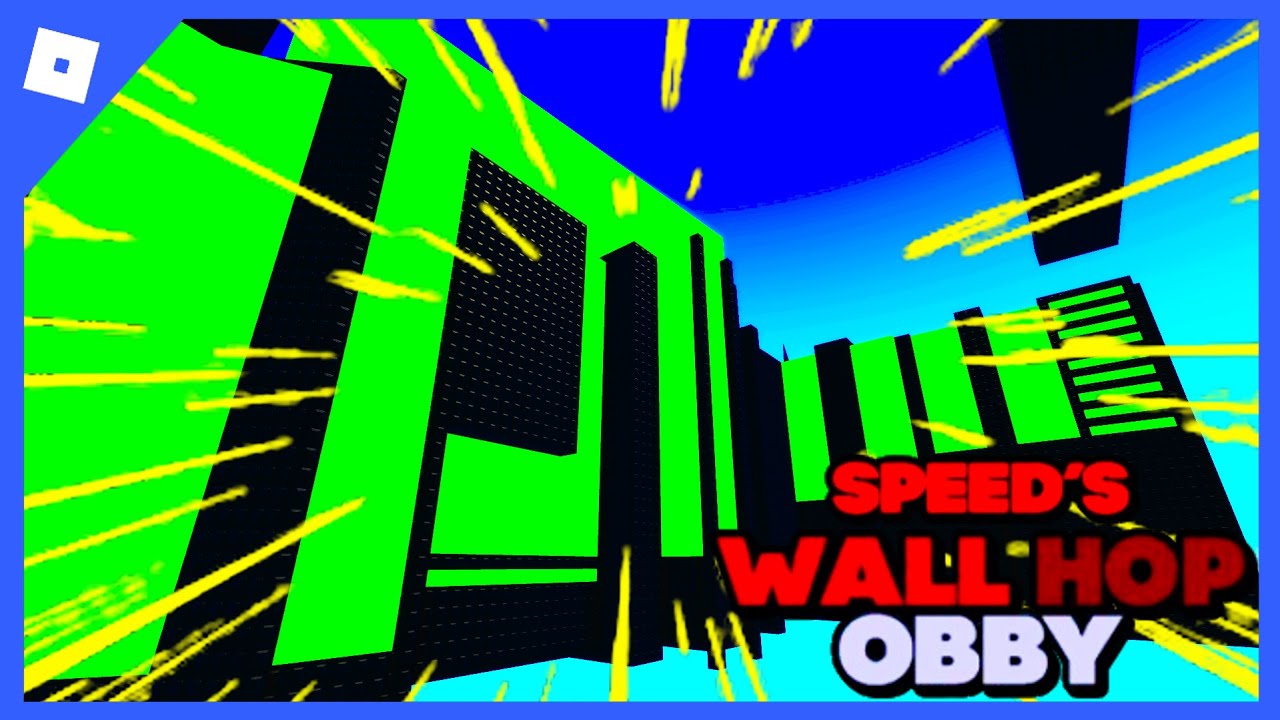 Speed's Wall Hop Obby [All 205 Stages] | Roblox