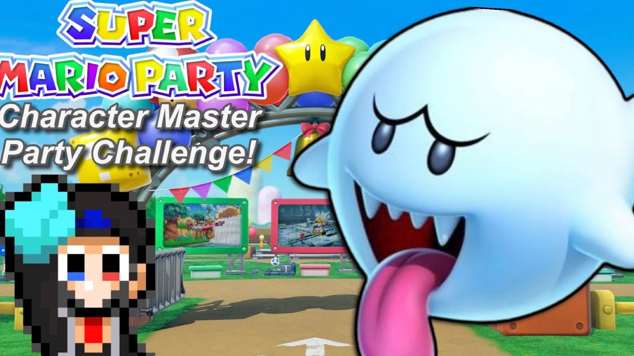 Super Mario Party - Part 29 - Boo's Ghouly Return in a Super Party!