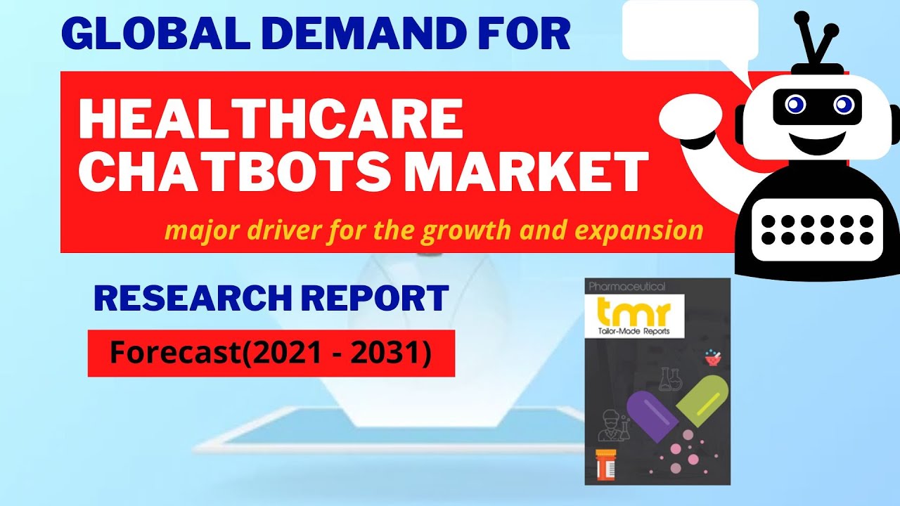 Demand for HEALTHCARE CHATBOTS: Global Market Analysis and Business Opportunities, 2031