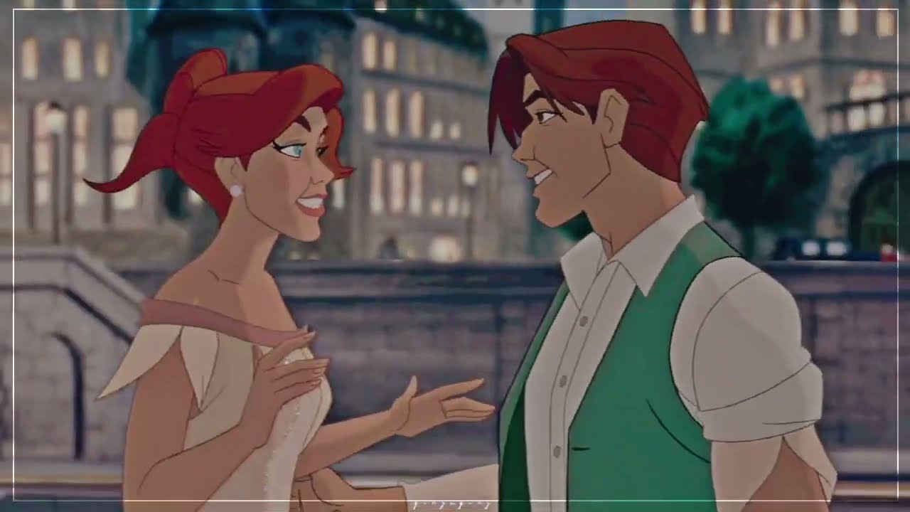 animated multicouples | love lift us up where we belong [FMV]